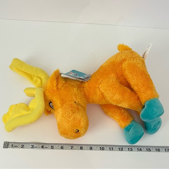Kohls Cares Thidwick The Bighearted Moose Plush Stuffed Animal Toy 10" Dr Seuss - Picture 6 of 8